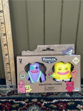 Fuggler SpongeBob & Sasquoosh Collectible Figures NIB